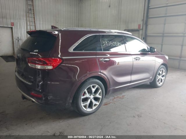 Photo 3 VIN: 5XYPKDA56GG124613 - KIA SORENTO 