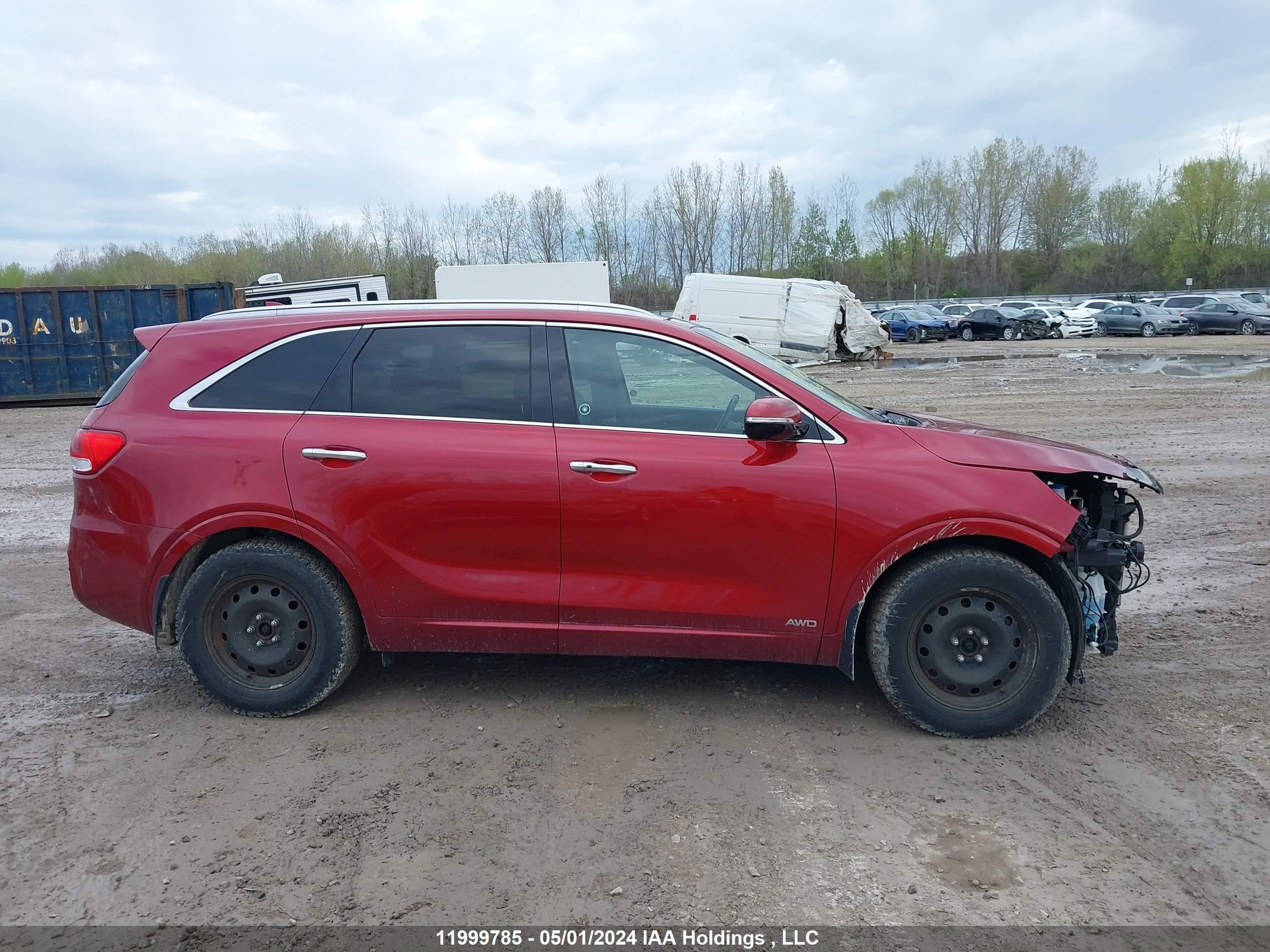 Photo 13 VIN: 5XYPKDA56GG170832 - KIA SORENTO 