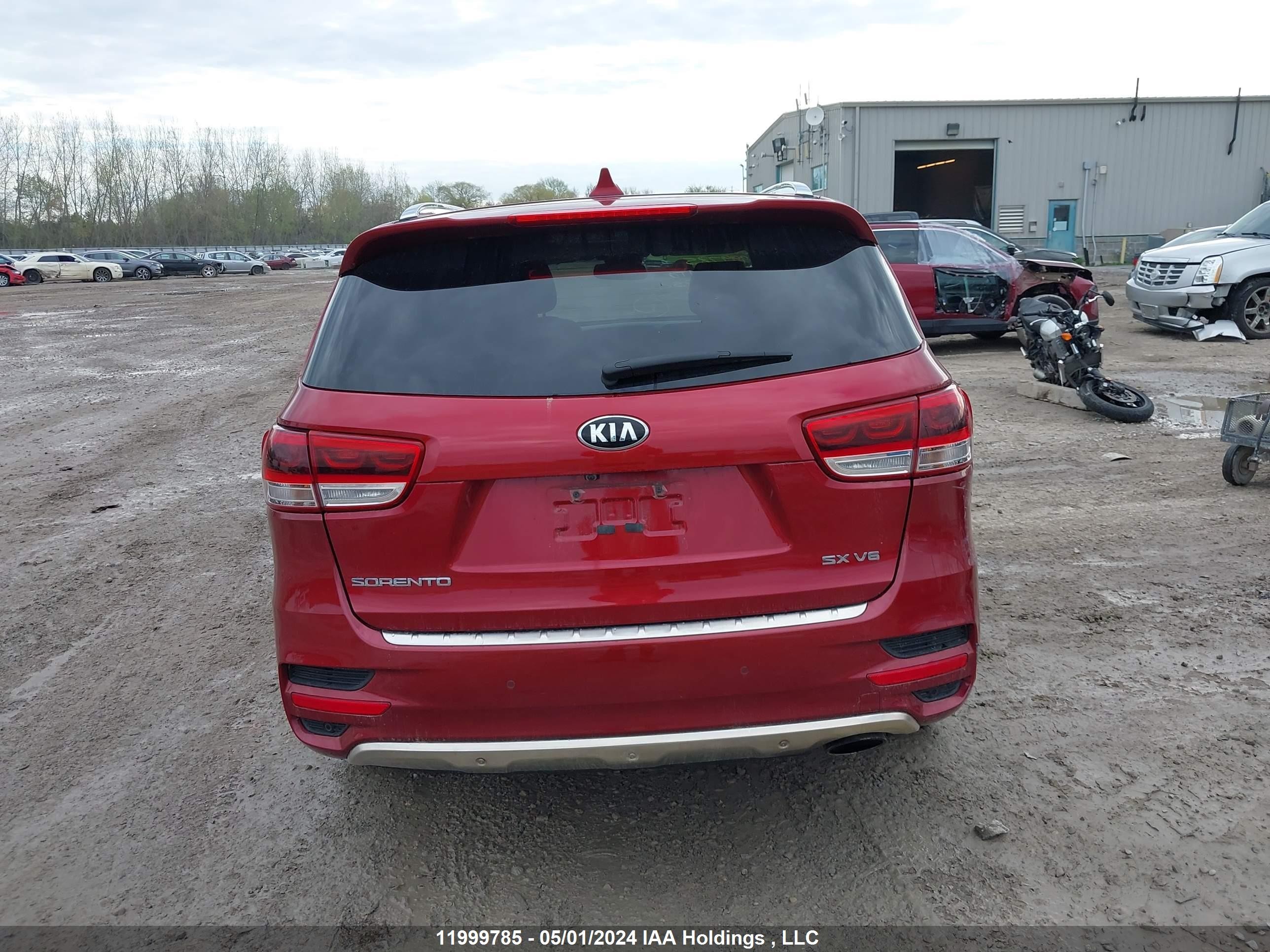 Photo 16 VIN: 5XYPKDA56GG170832 - KIA SORENTO 