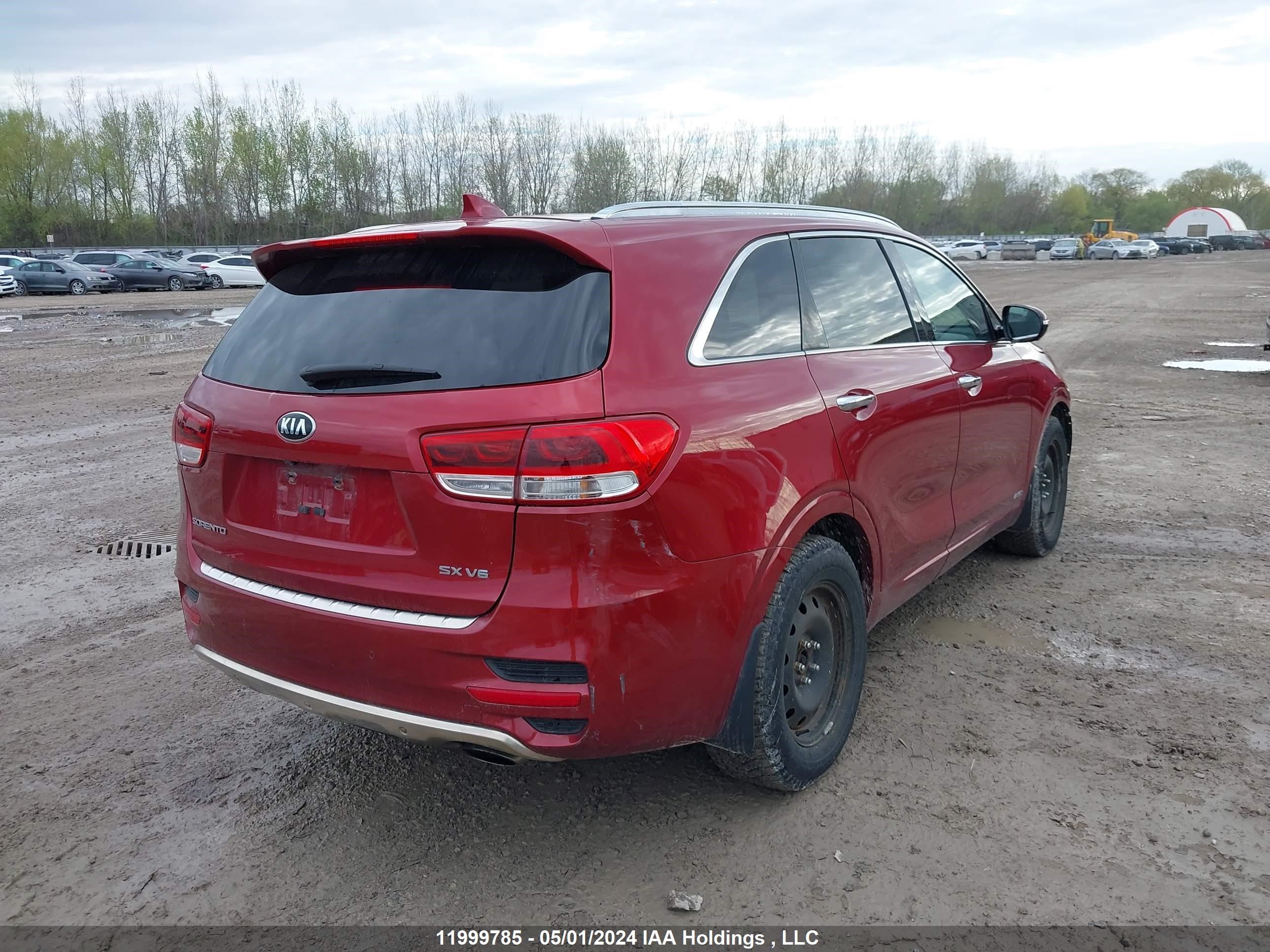 Photo 3 VIN: 5XYPKDA56GG170832 - KIA SORENTO 