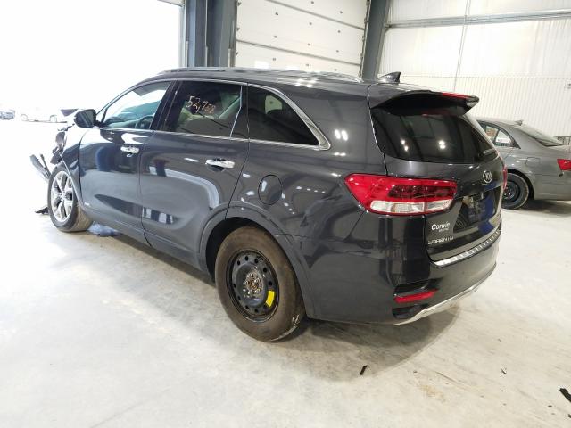 Photo 2 VIN: 5XYPKDA56HG254943 - KIA SORENTO SX 