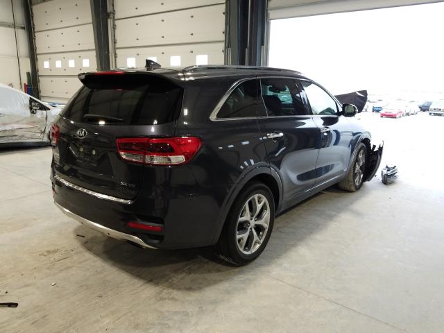 Photo 3 VIN: 5XYPKDA56HG254943 - KIA SORENTO SX 