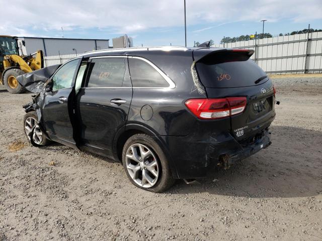 Photo 1 VIN: 5XYPKDA56HG317085 - KIA SORENTO SX 