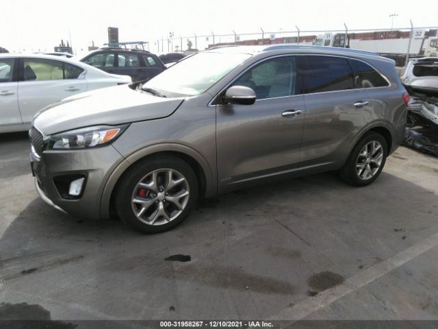 Photo 1 VIN: 5XYPKDA56HG336915 - KIA SORENTO 