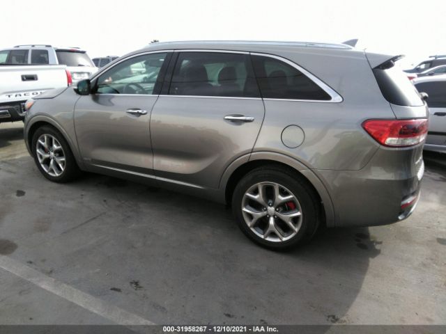 Photo 2 VIN: 5XYPKDA56HG336915 - KIA SORENTO 