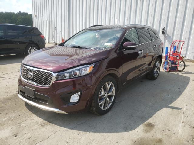 Photo 1 VIN: 5XYPKDA56JG389703 - KIA SORENTO SX 