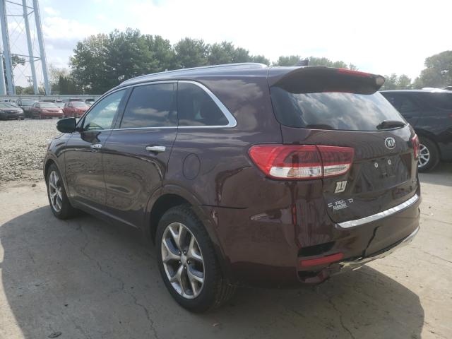 Photo 2 VIN: 5XYPKDA56JG389703 - KIA SORENTO SX 