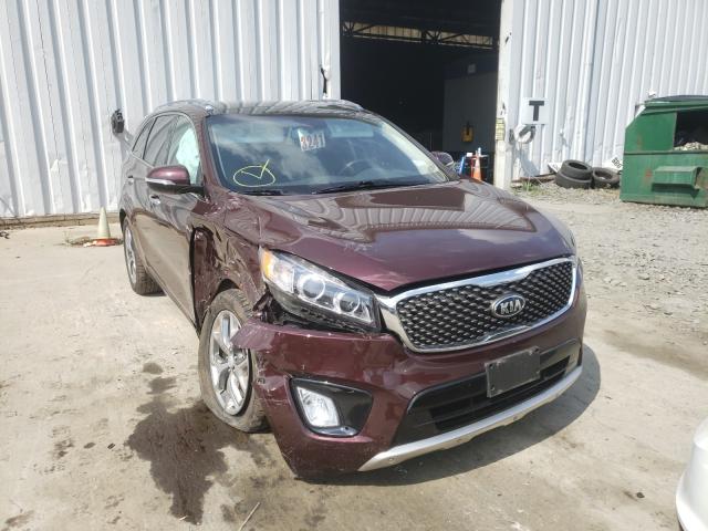 Photo 8 VIN: 5XYPKDA56JG389703 - KIA SORENTO SX 