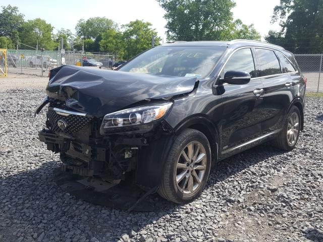 Photo 1 VIN: 5XYPKDA56JG402983 - KIA SORENTO 