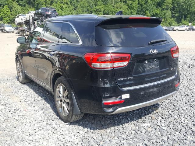 Photo 2 VIN: 5XYPKDA56JG402983 - KIA SORENTO 