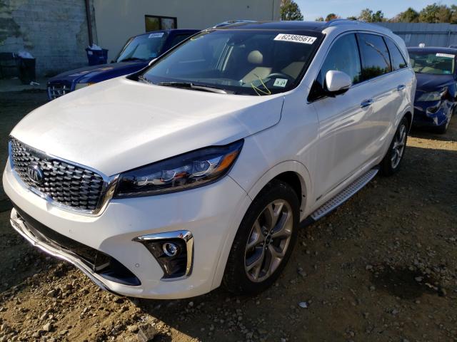 Photo 1 VIN: 5XYPKDA56KG499555 - KIA SORENTO SX 