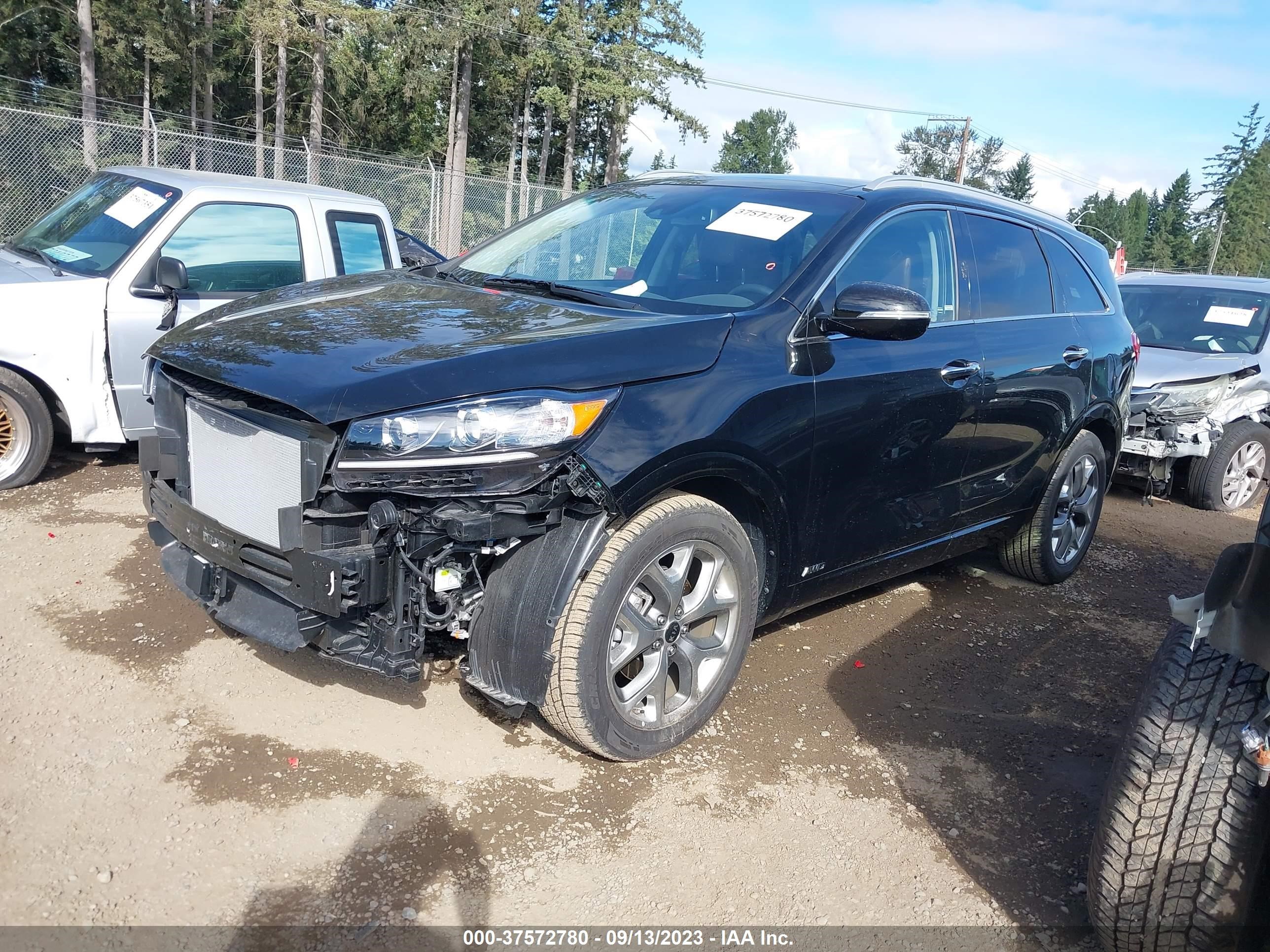 Photo 1 VIN: 5XYPKDA56LG694329 - KIA SORENTO 