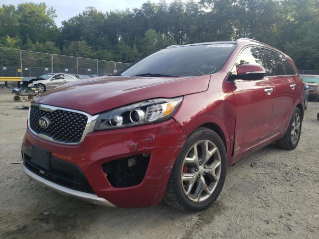 Photo 1 VIN: 5XYPKDA57GG032054 - KIA SORENTO SX 