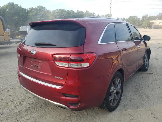 Photo 3 VIN: 5XYPKDA57GG032054 - KIA SORENTO SX 