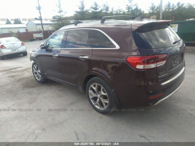 Photo 2 VIN: 5XYPKDA57GG078810 - KIA SORENTO 