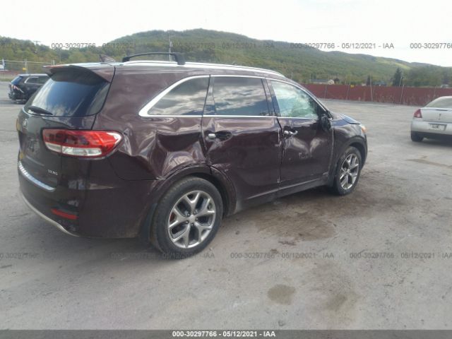 Photo 3 VIN: 5XYPKDA57GG078810 - KIA SORENTO 