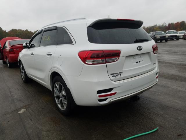 Photo 2 VIN: 5XYPKDA57GG080265 - KIA SORENTO SX 