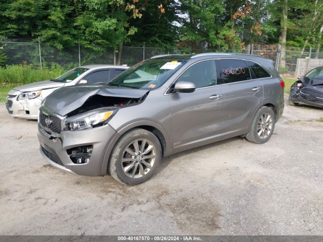 Photo 1 VIN: 5XYPKDA57GG086650 - KIA SORENTO 