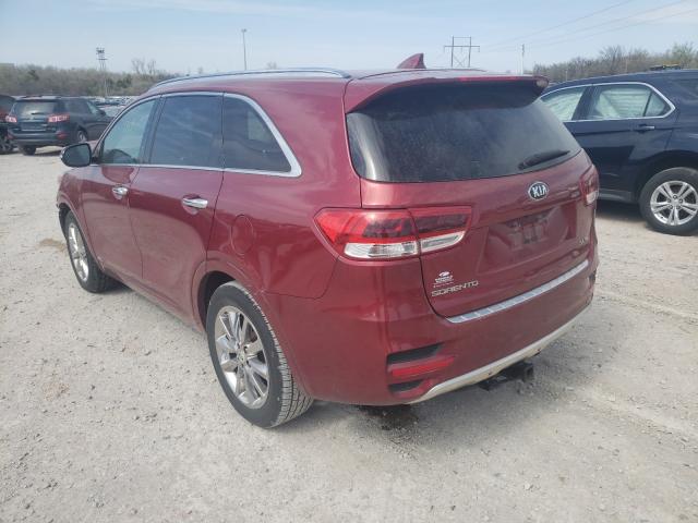 Photo 2 VIN: 5XYPKDA57GG122157 - KIA SORENTO SX 