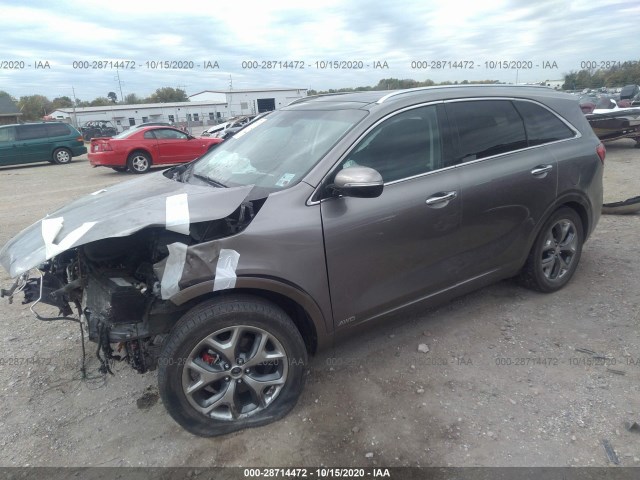 Photo 1 VIN: 5XYPKDA57GG173612 - KIA SORENTO 