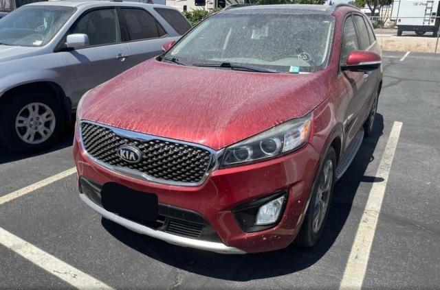 Photo 1 VIN: 5XYPKDA57HG187771 - KIA SORENTO SX 