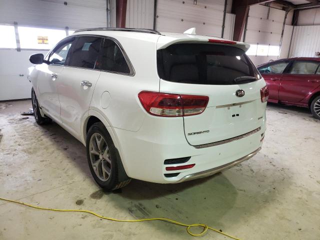 Photo 2 VIN: 5XYPKDA57HG220297 - KIA SORENTO SX 