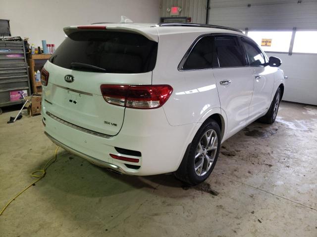 Photo 3 VIN: 5XYPKDA57HG220297 - KIA SORENTO SX 