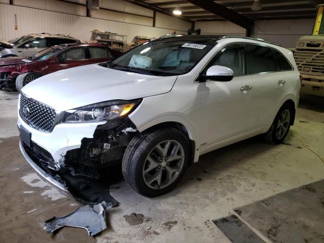 Photo 8 VIN: 5XYPKDA57HG220297 - KIA SORENTO SX 