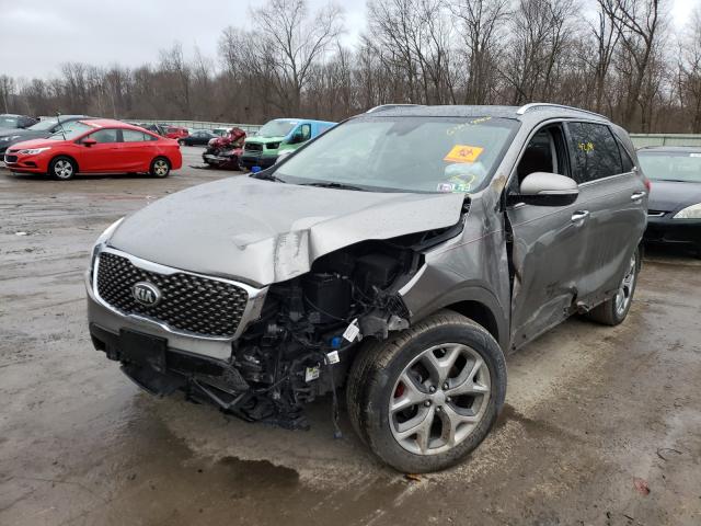 Photo 1 VIN: 5XYPKDA57HG320884 - KIA SORENTO SX 