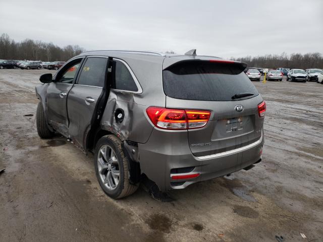 Photo 2 VIN: 5XYPKDA57HG320884 - KIA SORENTO SX 