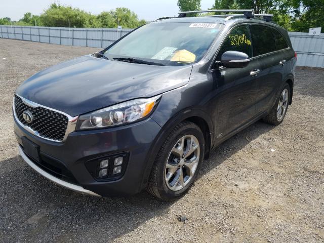 Photo 1 VIN: 5XYPKDA57JG353101 - KIA SORENTO SX 