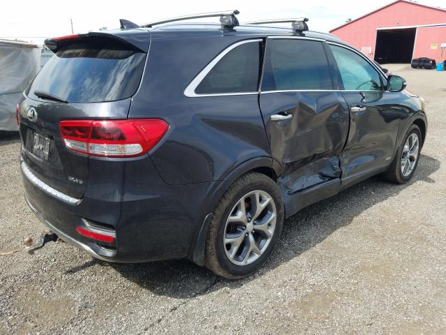 Photo 3 VIN: 5XYPKDA57JG353101 - KIA SORENTO SX 