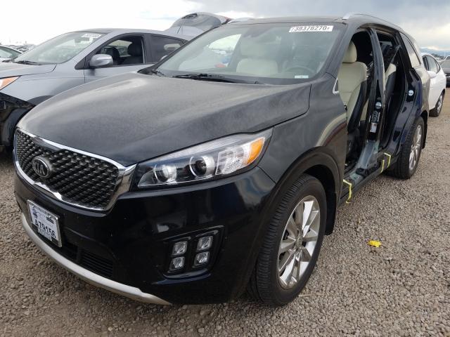 Photo 1 VIN: 5XYPKDA57JG364549 - KIA SORENTO SX 