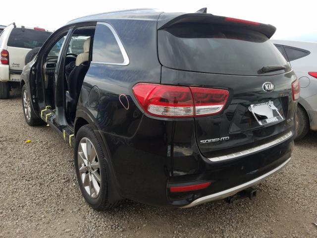 Photo 2 VIN: 5XYPKDA57JG364549 - KIA SORENTO SX 