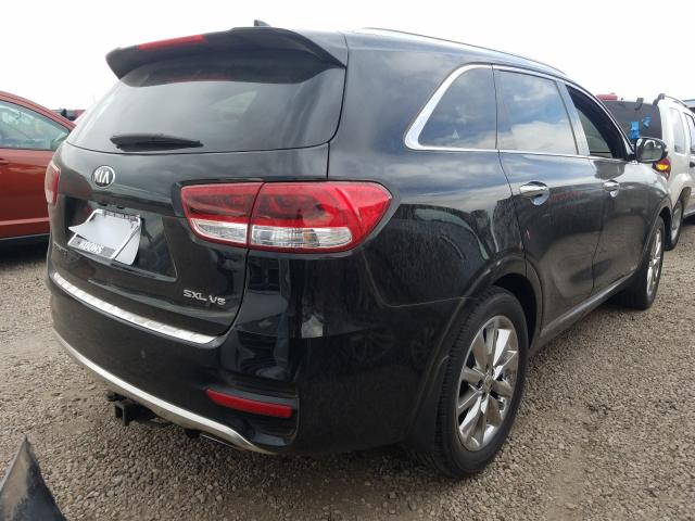 Photo 3 VIN: 5XYPKDA57JG364549 - KIA SORENTO SX 