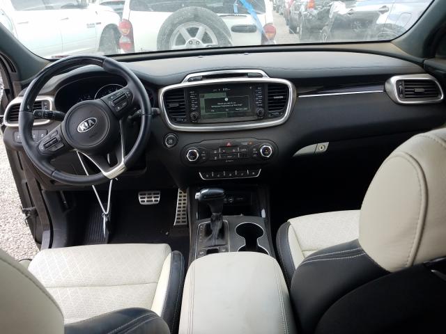 Photo 8 VIN: 5XYPKDA57JG364549 - KIA SORENTO SX 