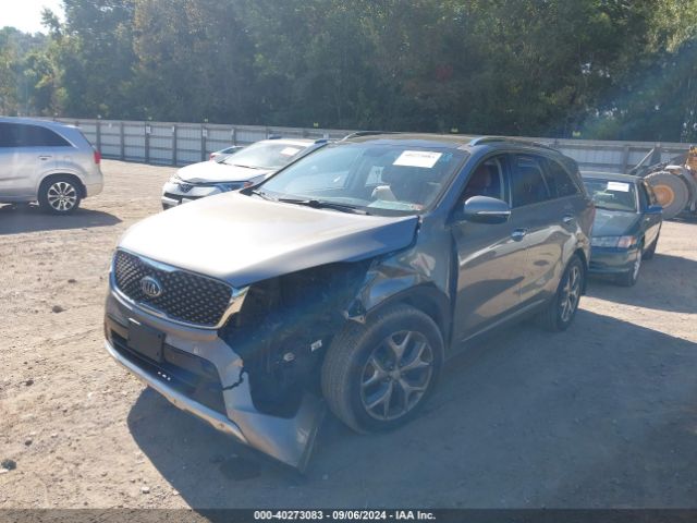 Photo 1 VIN: 5XYPKDA57JG418299 - KIA SORENTO 