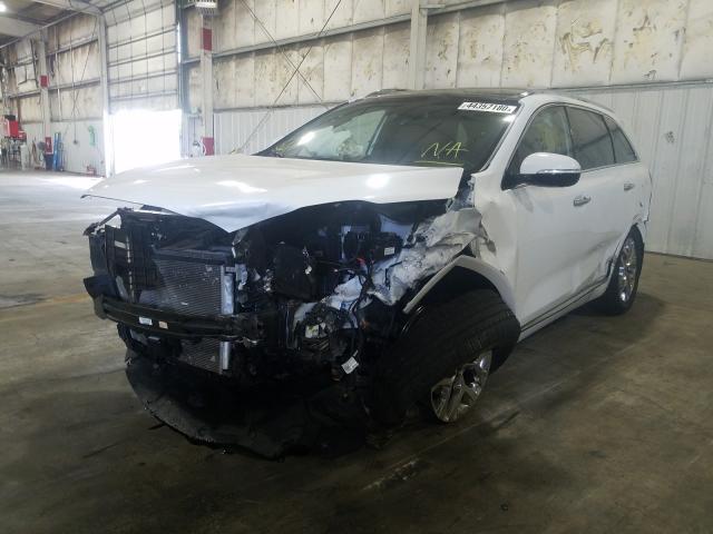 Photo 1 VIN: 5XYPKDA57KG514743 - KIA SORENTO SX 