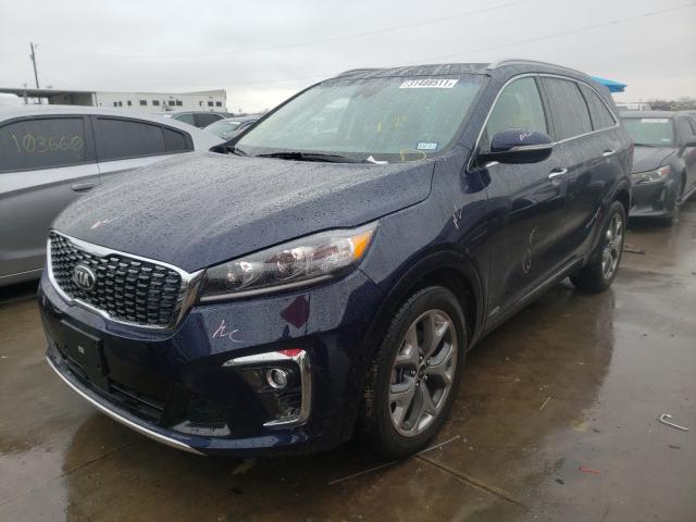 Photo 1 VIN: 5XYPKDA57LG671500 - KIA SORENTO SX 