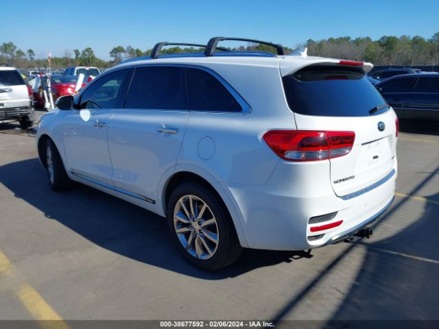 Photo 2 VIN: 5XYPKDA58GG153191 - KIA SORENTO 