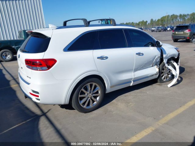 Photo 3 VIN: 5XYPKDA58GG153191 - KIA SORENTO 