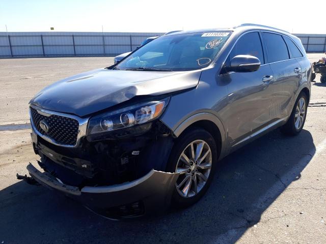 Photo 1 VIN: 5XYPKDA58GG169889 - KIA SORENTO SX 