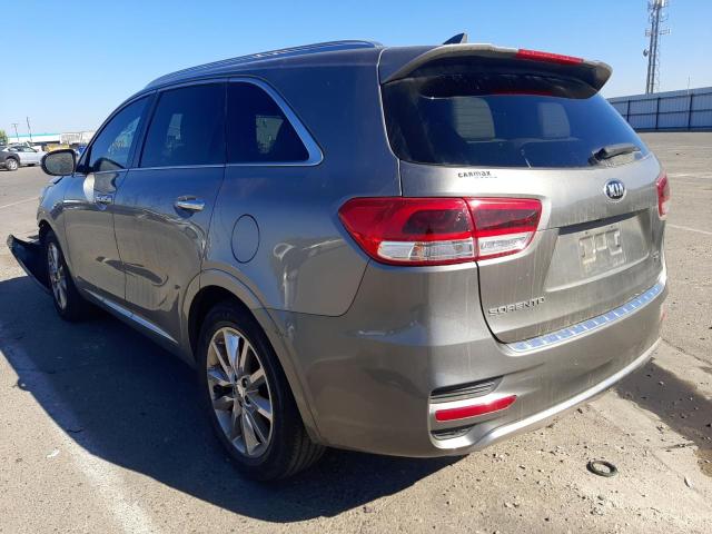 Photo 2 VIN: 5XYPKDA58GG169889 - KIA SORENTO SX 