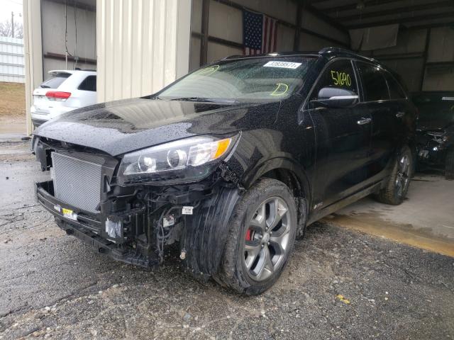 Photo 1 VIN: 5XYPKDA58HG250666 - KIA SORENTO SX 