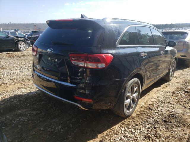 Photo 3 VIN: 5XYPKDA58HG250666 - KIA SORENTO SX 