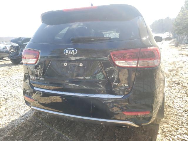 Photo 8 VIN: 5XYPKDA58HG250666 - KIA SORENTO SX 