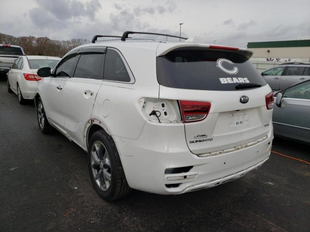 Photo 2 VIN: 5XYPKDA58HG312471 - KIA SORENTO SX 