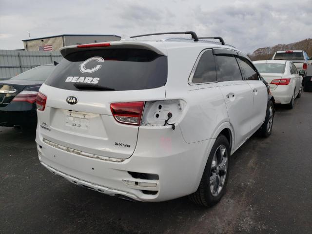 Photo 3 VIN: 5XYPKDA58HG312471 - KIA SORENTO SX 