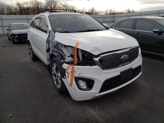 Photo 8 VIN: 5XYPKDA58HG312471 - KIA SORENTO SX 