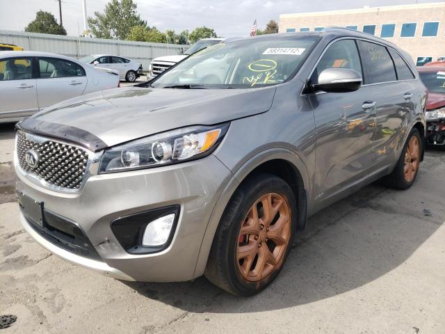 Photo 1 VIN: 5XYPKDA58JG377259 - KIA SORENTO SX 